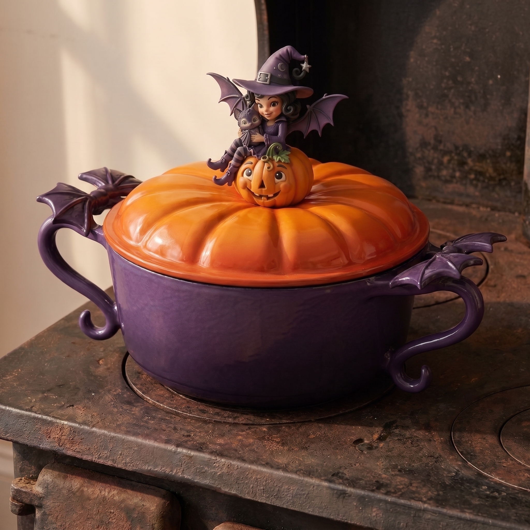Luna's Pumpkin Pot of Enchantment